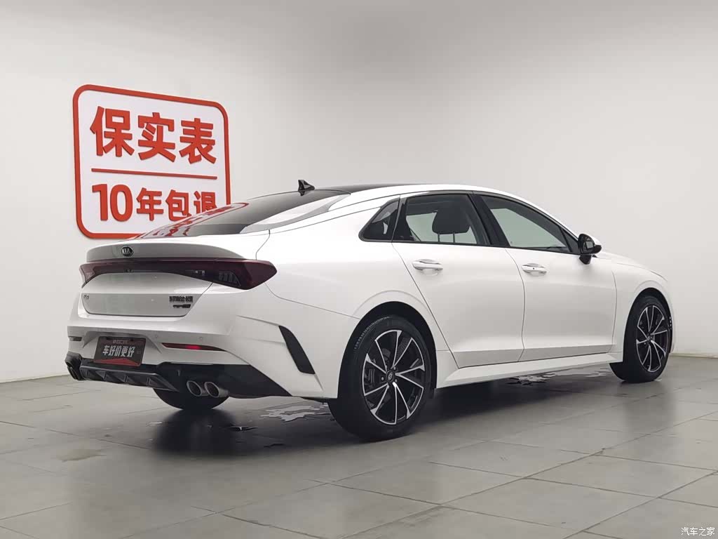 Kia K5, 2021 2