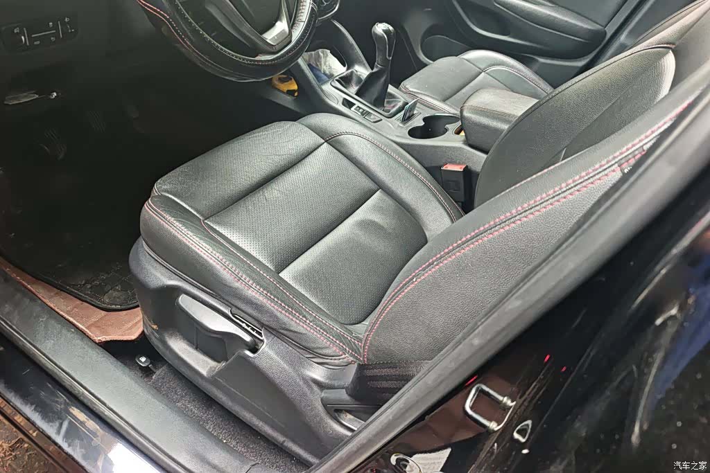 Changan CS75, 2017 9