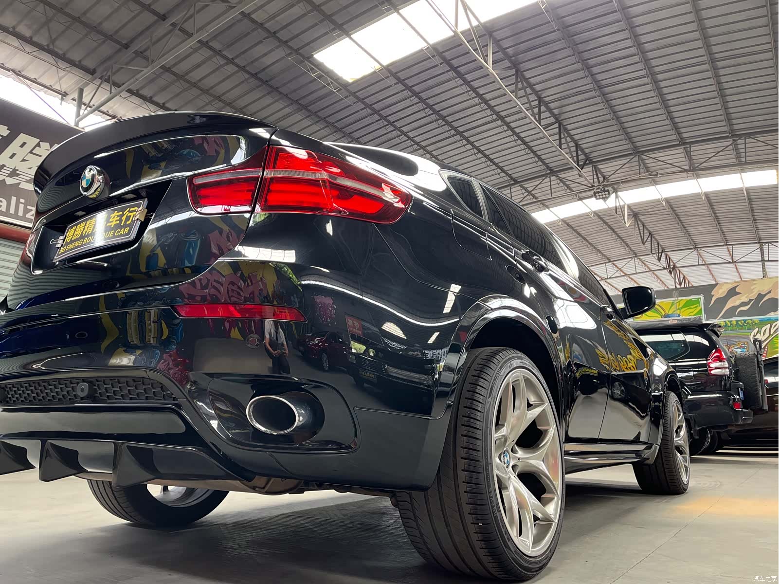 BMW X6, 2009 11