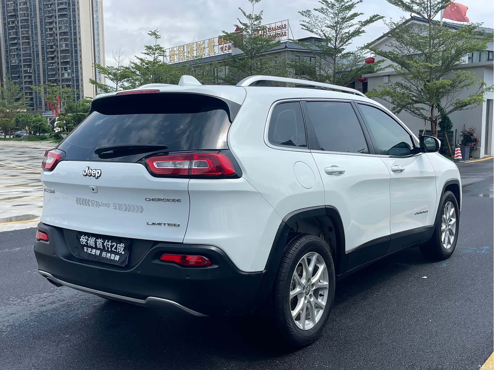Jeep Cherokee, 2018 все фото