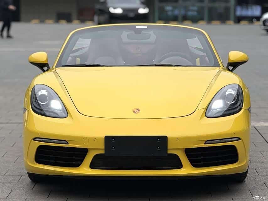 Porsche Boxster, 2022 2