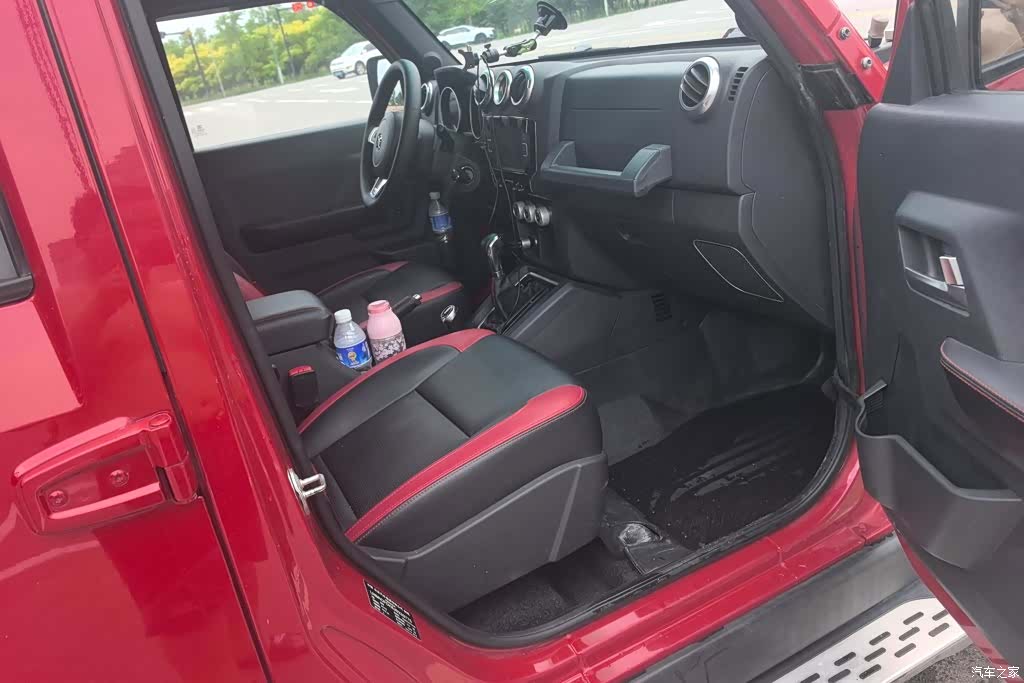BAIC BJ40, 2018 8