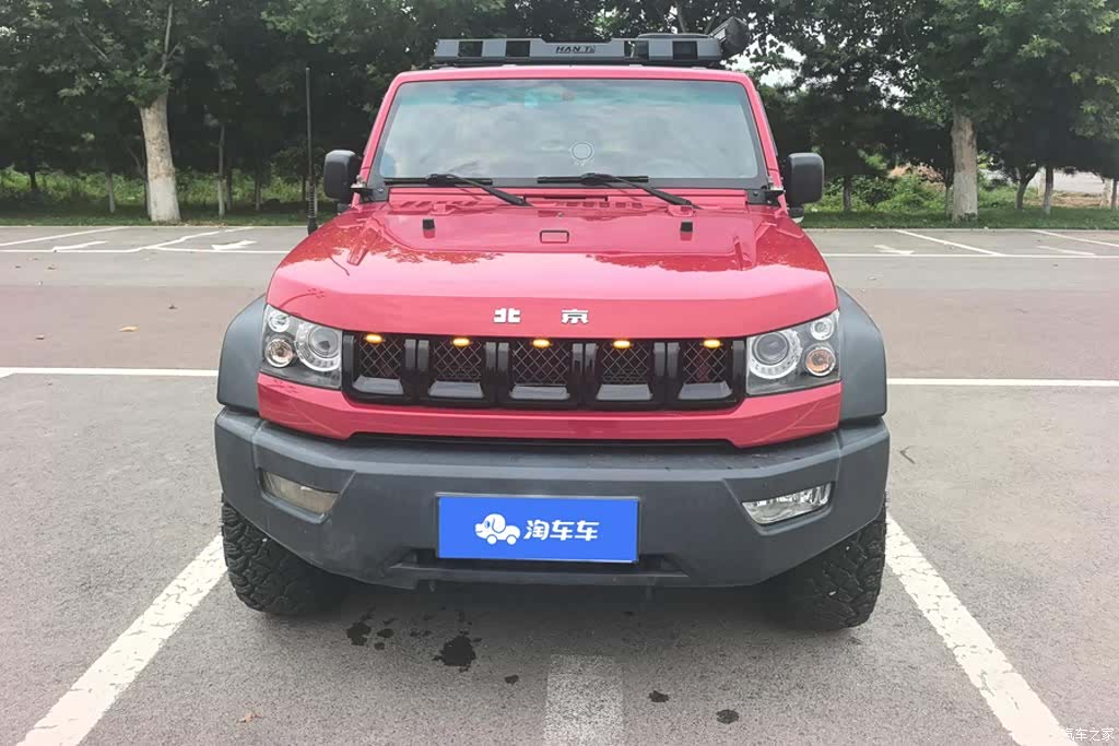 BAIC BJ40, 2018 2