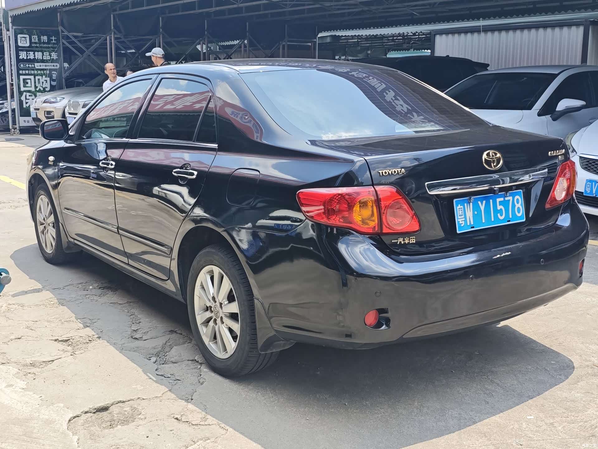 Toyota Corolla, 2008 6