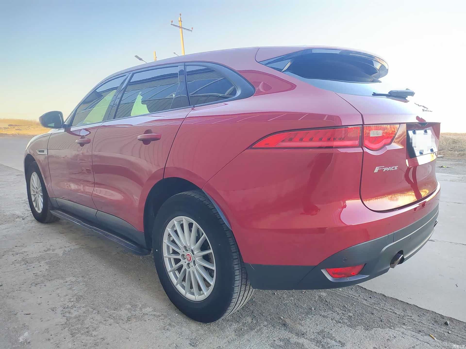 Jaguar F-PACE, 2017 4