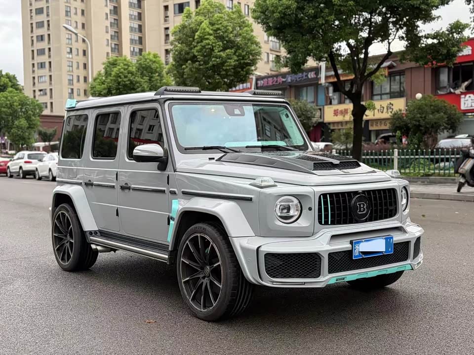 Mercedes-Benz G-class Mercedes-Benz G-class