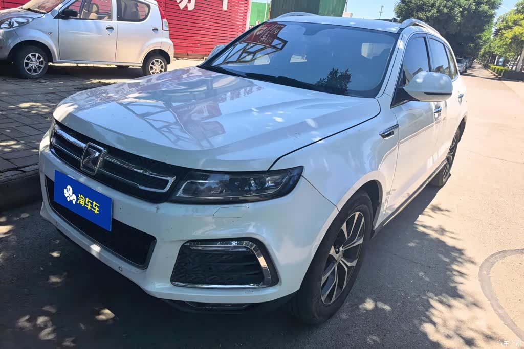 Zotye T600, 2016 1