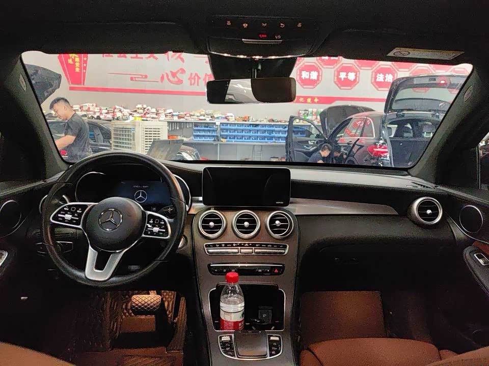 Mercedes-Benz GLC Coupe