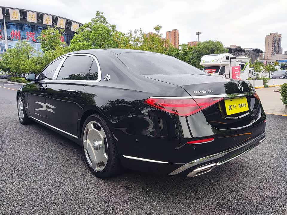 Mercedes-Benz Maybach S-class