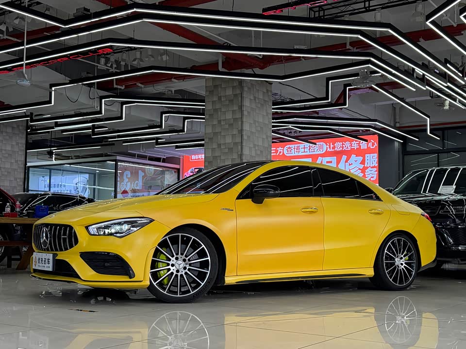 Mercedes-Benz CLA AMG