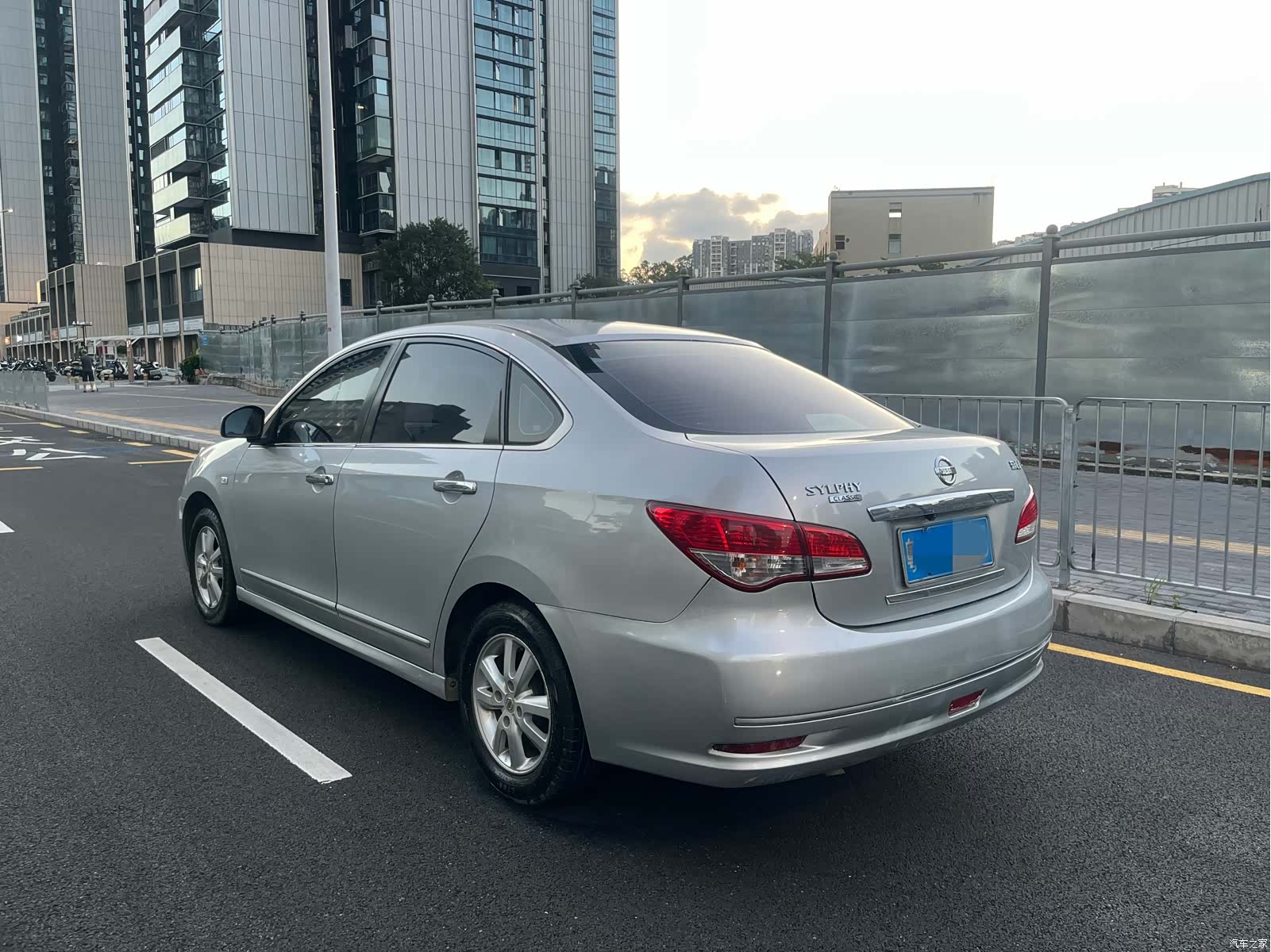 Nissan Sylphy, 2017 4