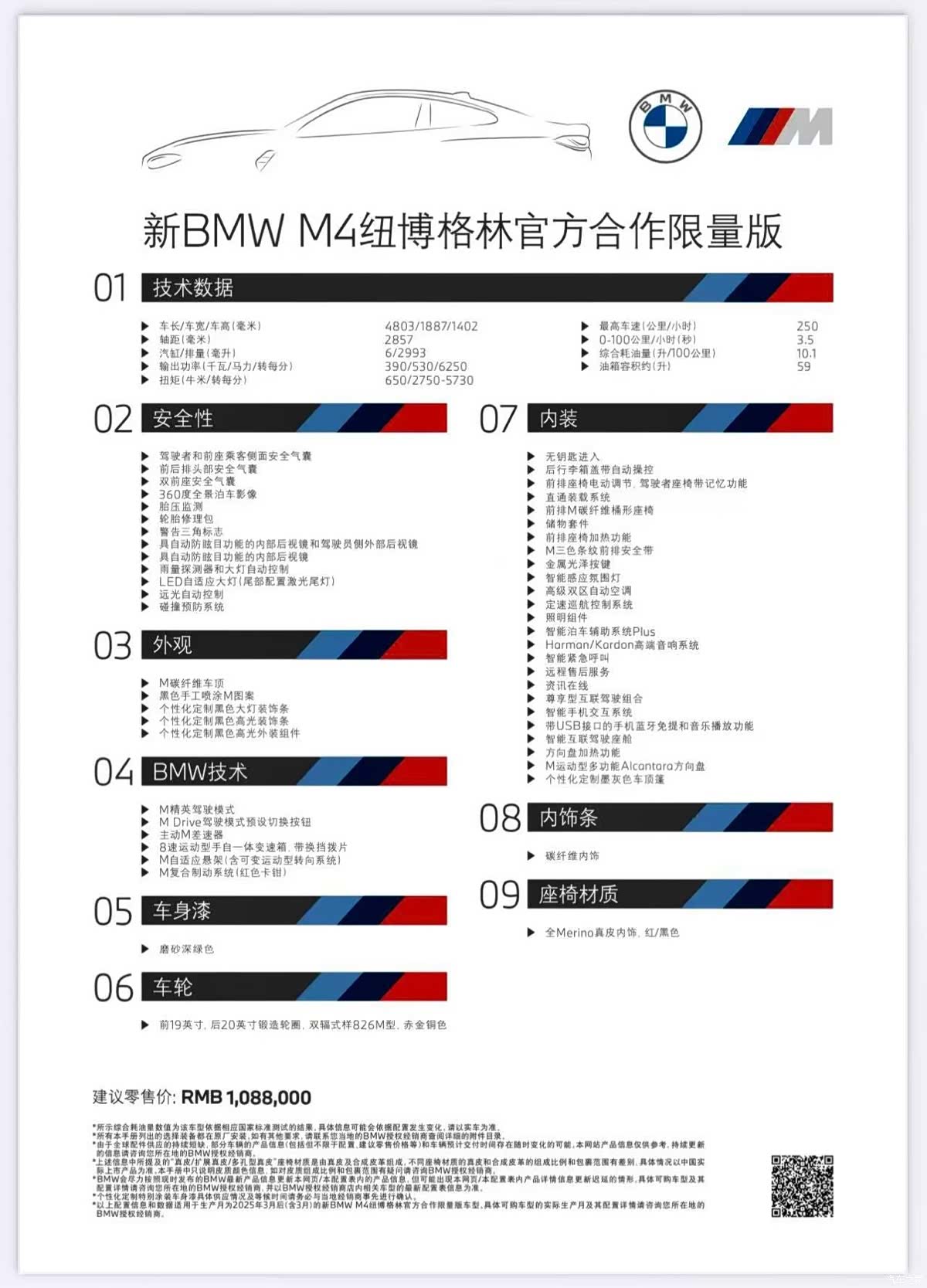 BMW M4, 2026 7