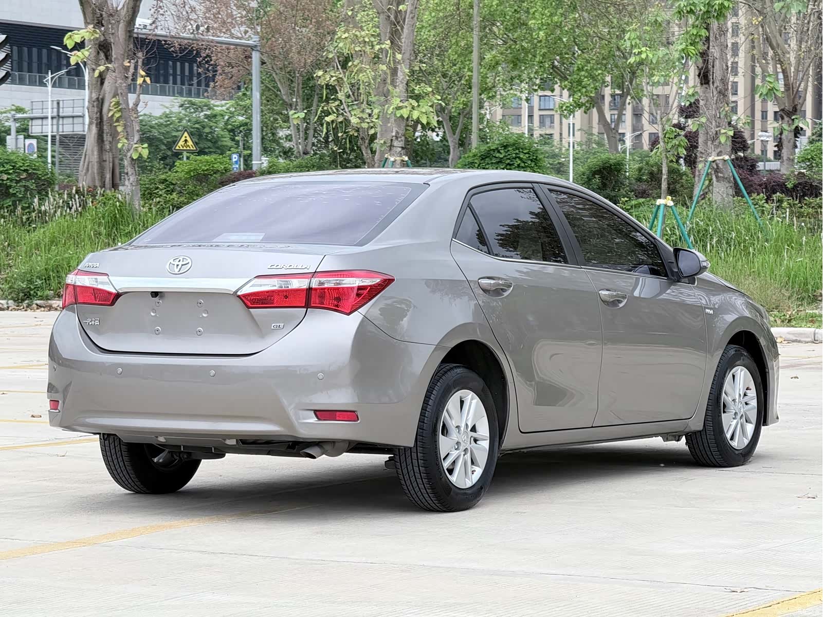 Toyota Corolla, 2016 4