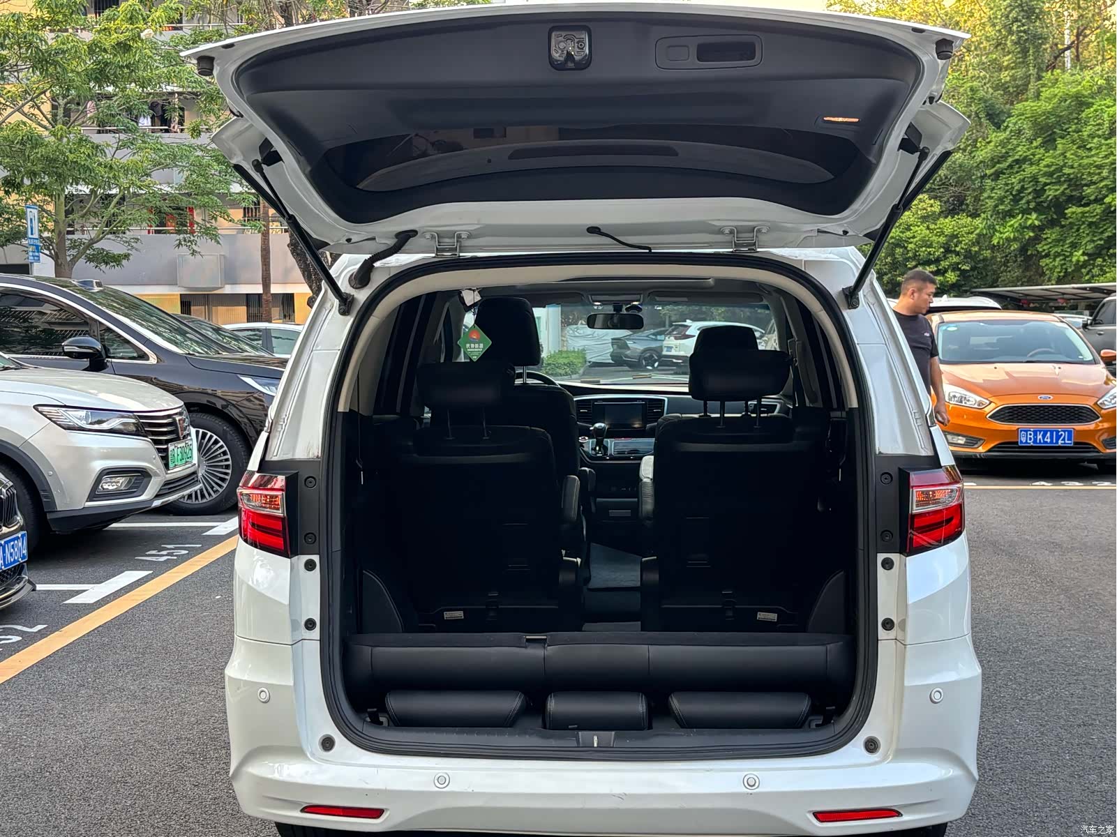 Honda Odyssey, 2018 10