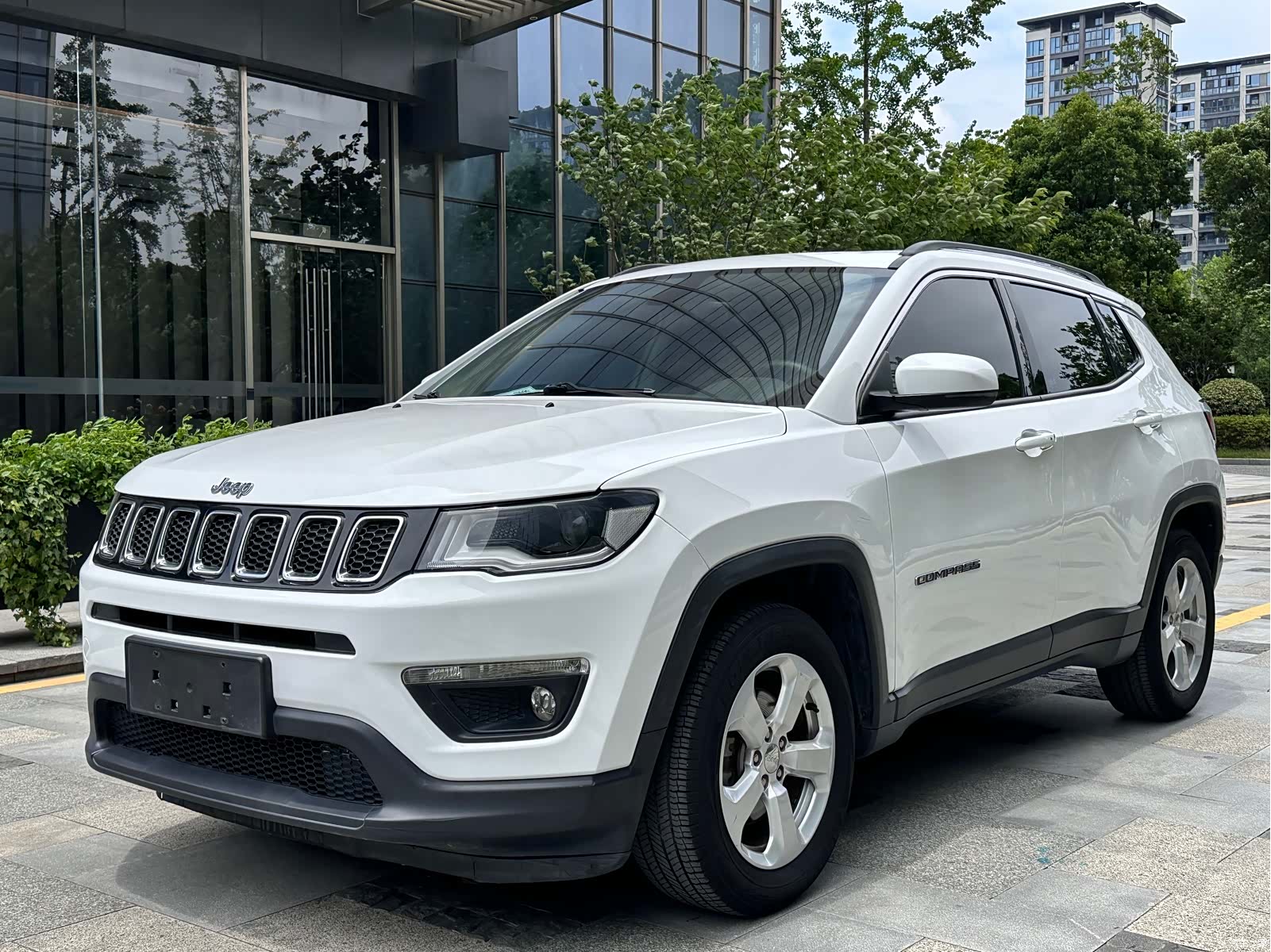 Jeep Compass, 2017 1