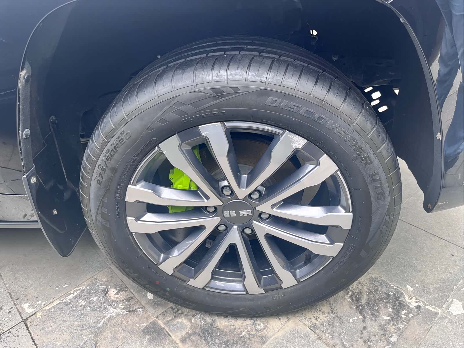 BAIC BJ60, 2023 все фото