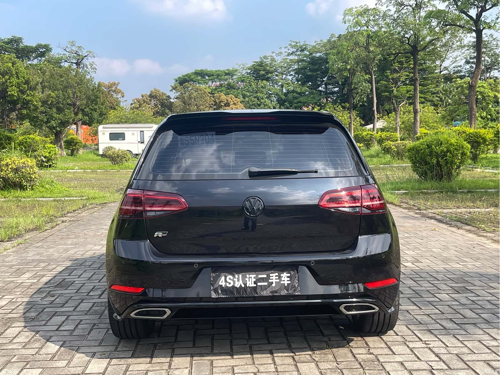 Volkswagen Golf, 2018 все фото
