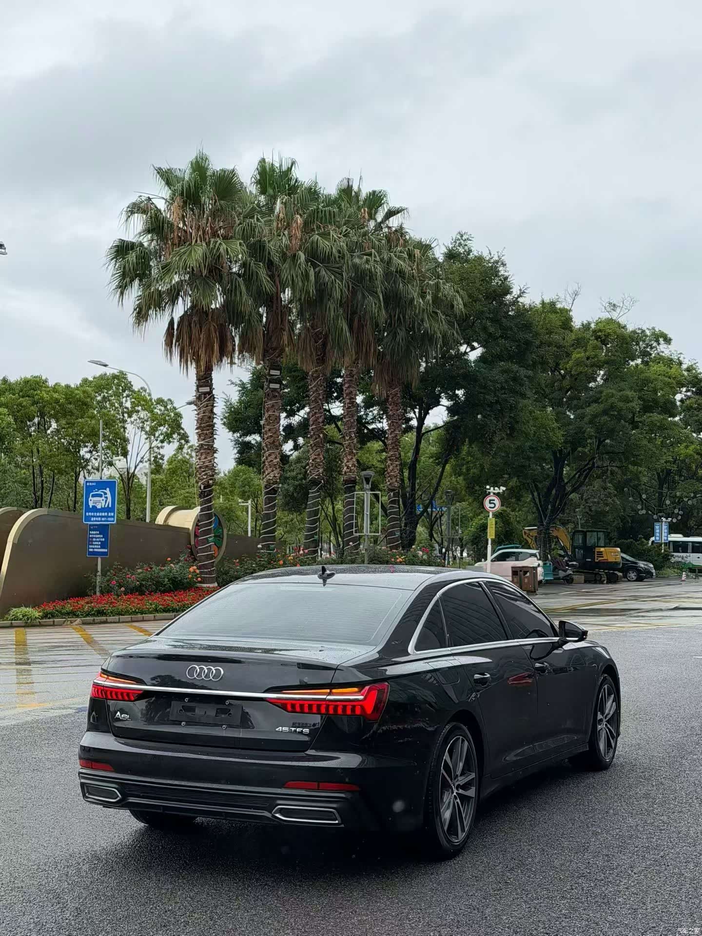 Audi A6L, 2020 8