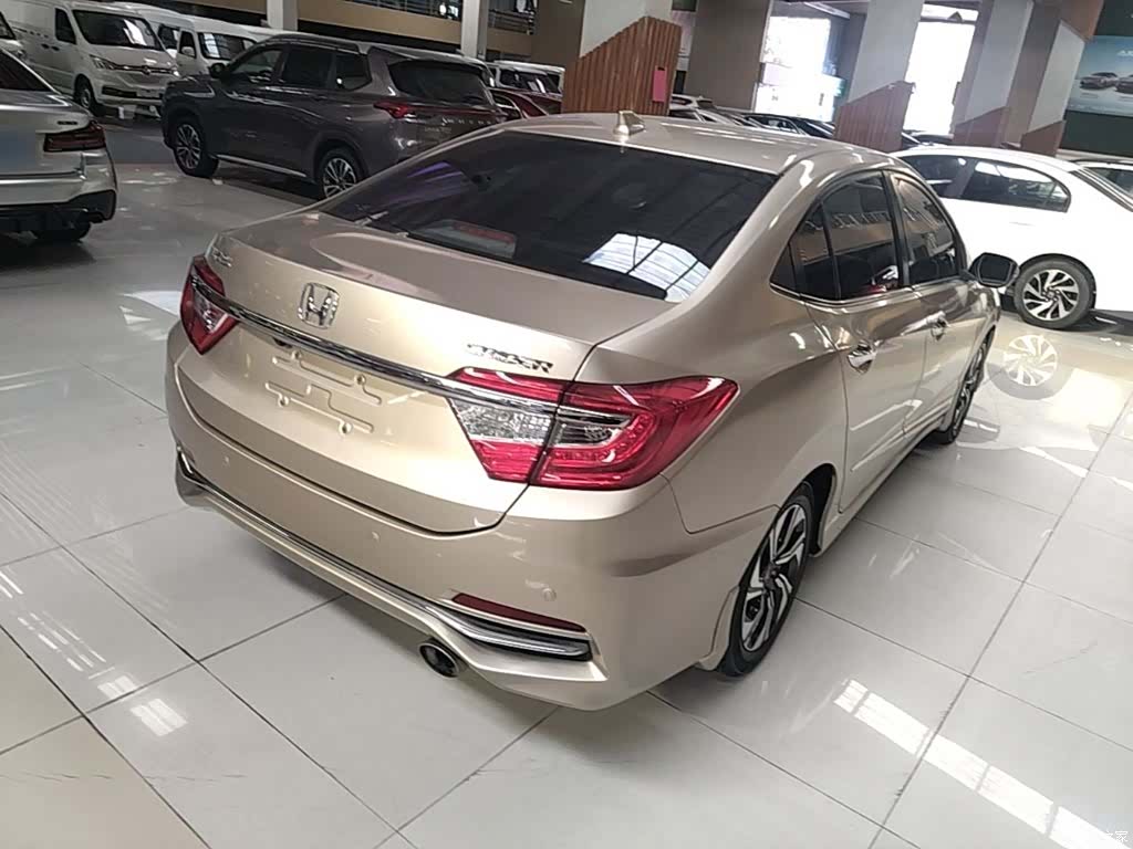 Honda Crider, 2017 7