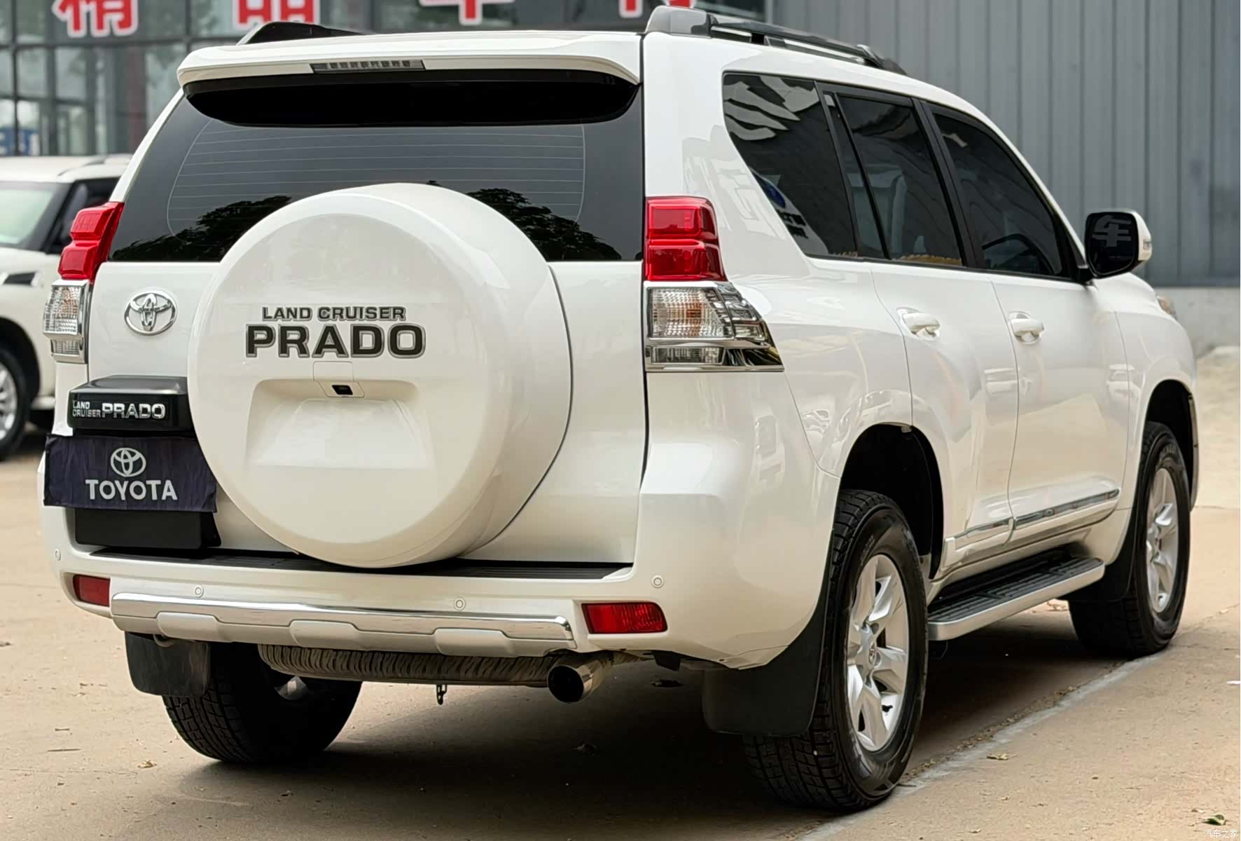 Toyota Prado, 2012 12