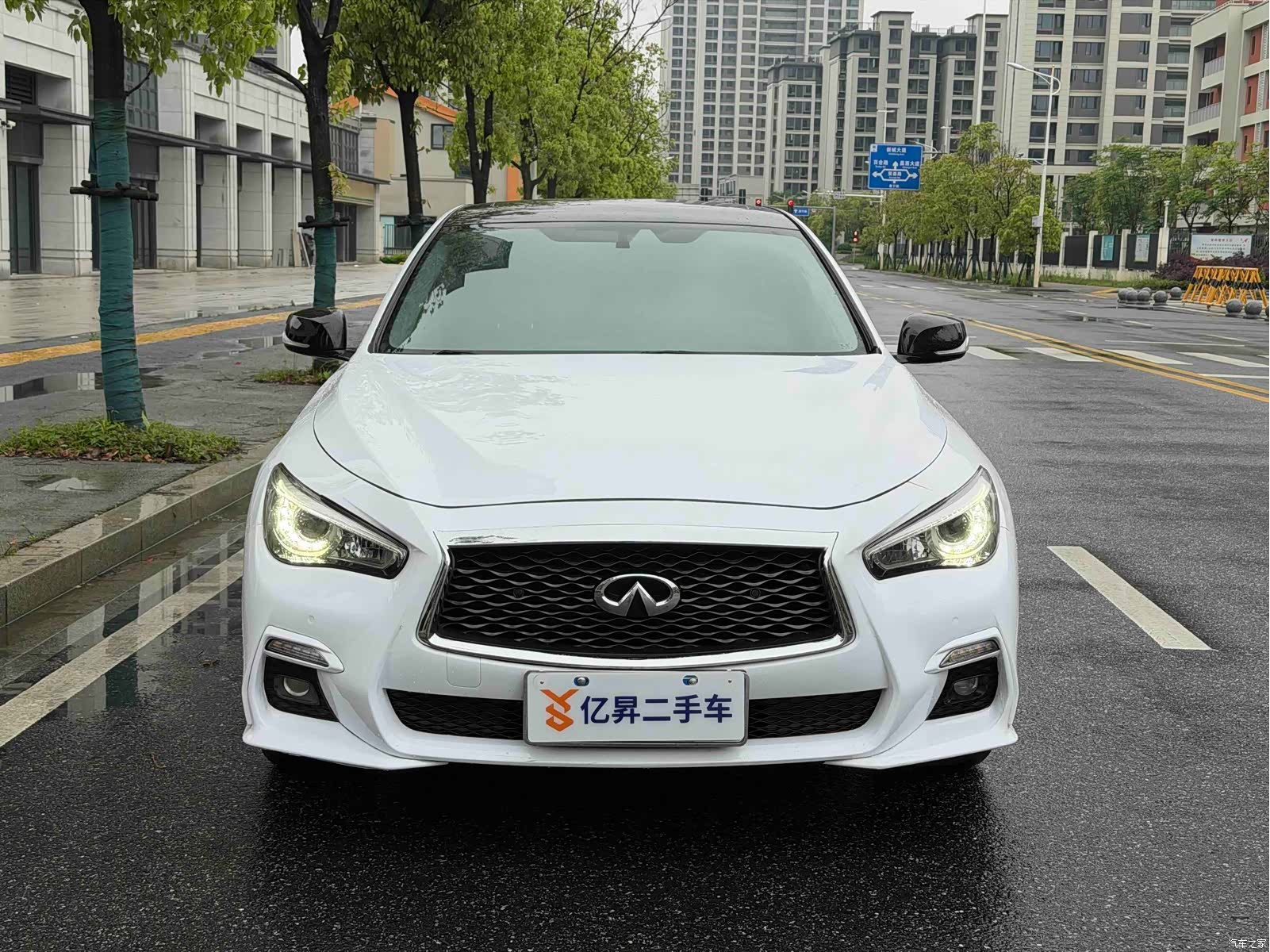 Infiniti Q50L, 2018 2