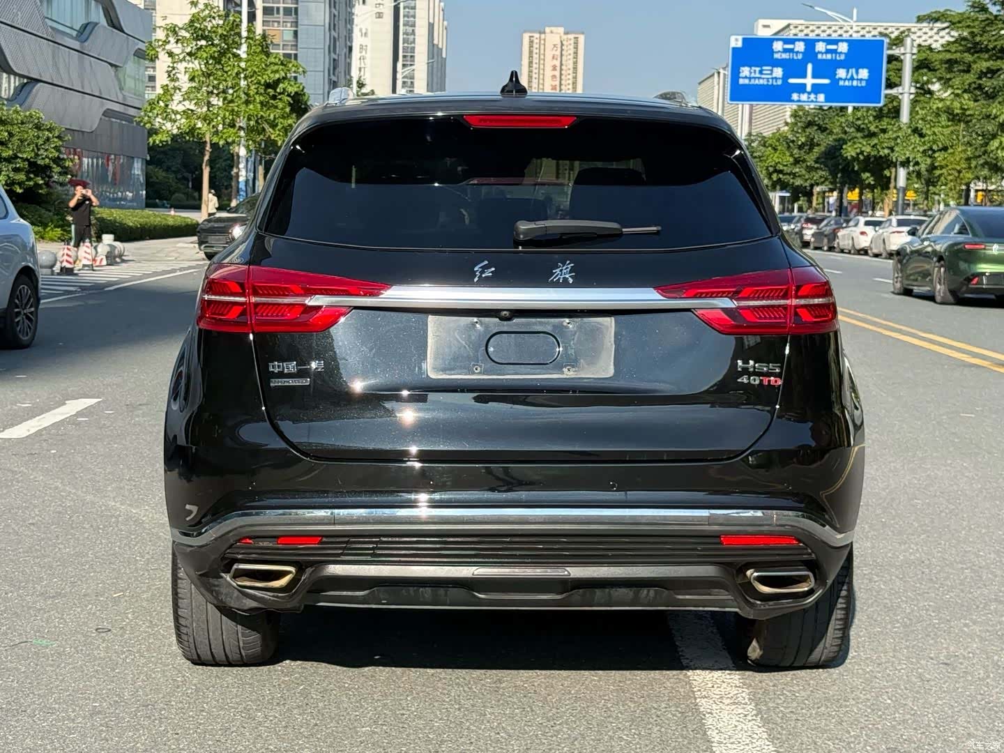 Hongqi HS5, 2020 все фото