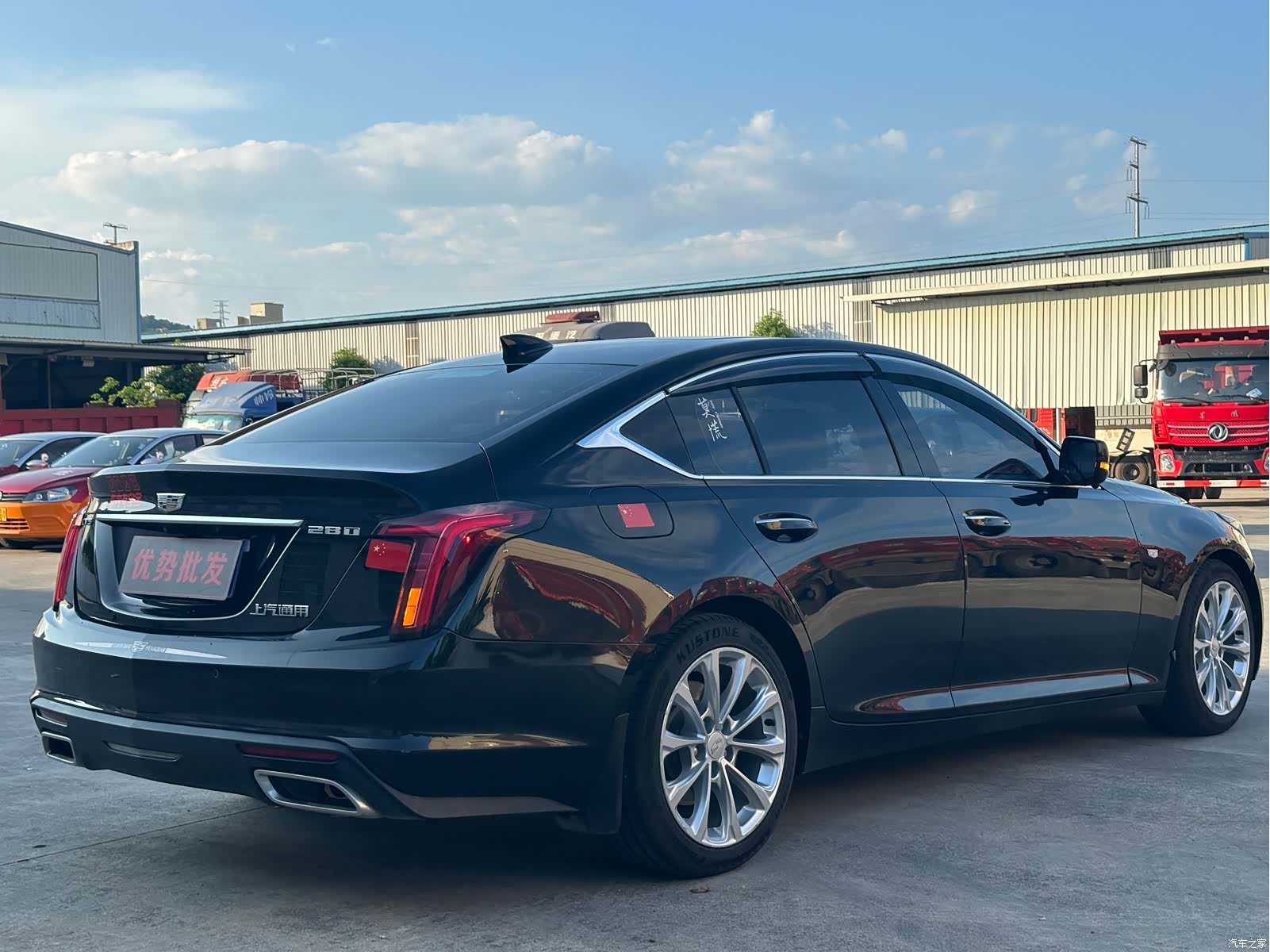 Cadillac CT5, 2020 все фото
