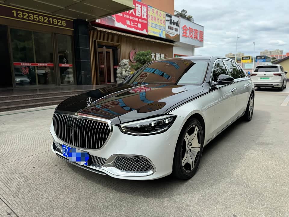 Mercedes-Benz Maybach S-class