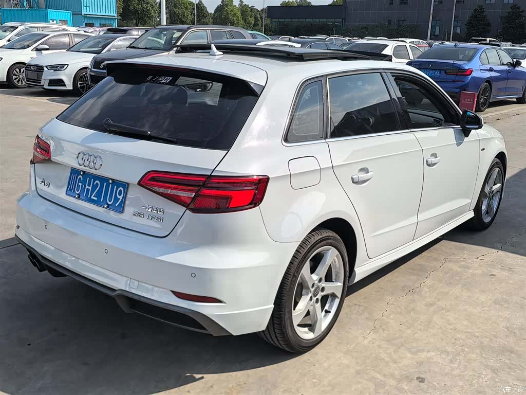 Audi A3, 2018 7