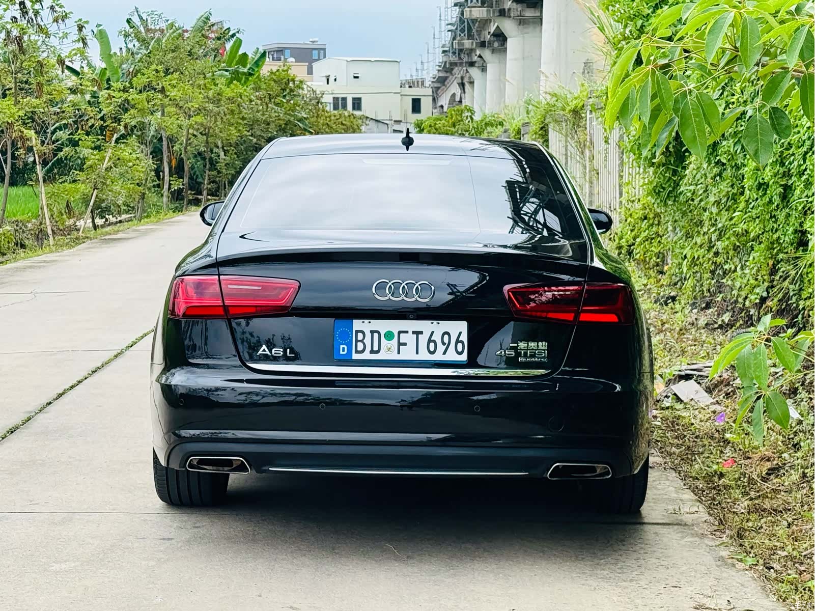 Audi A6L, 2017 15