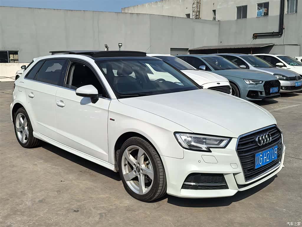 Audi A3, 2018 3