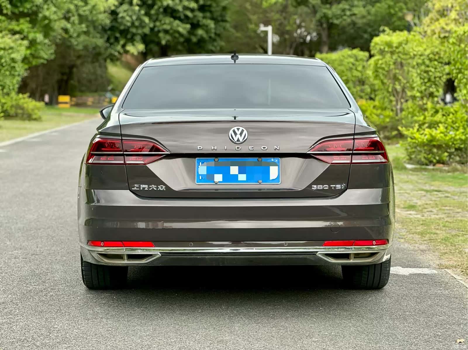 Volkswagen Phideon, 2018 все фото