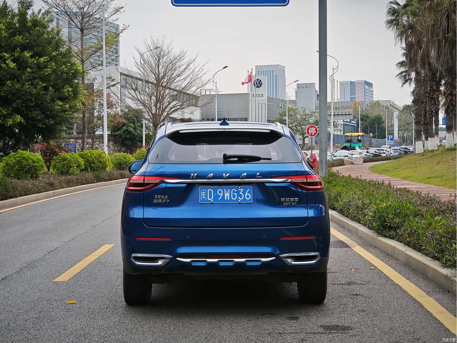 Haval F7, 2019 все фото