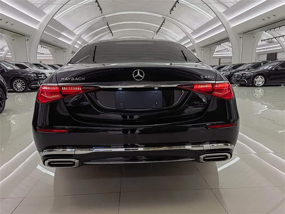 Mercedes-Benz Maybach S-class