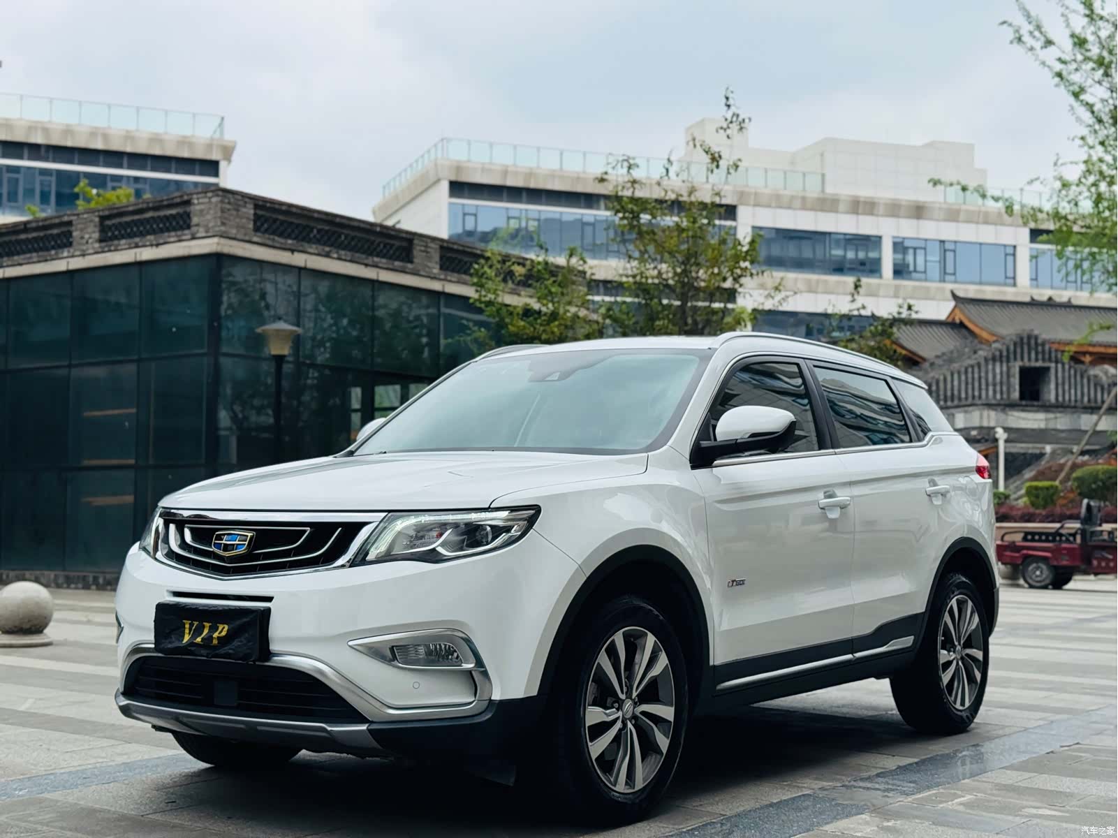 Geely Boyue, 2017 1