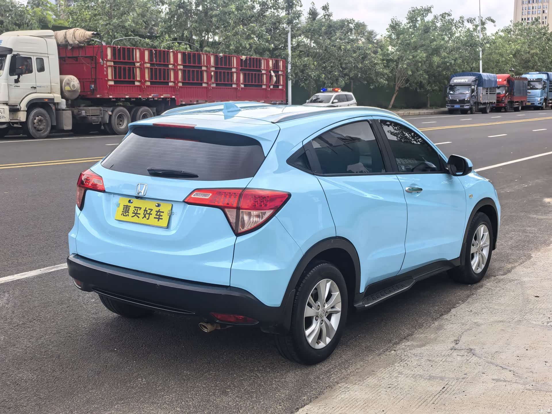 Honda Vezel, 2017 14