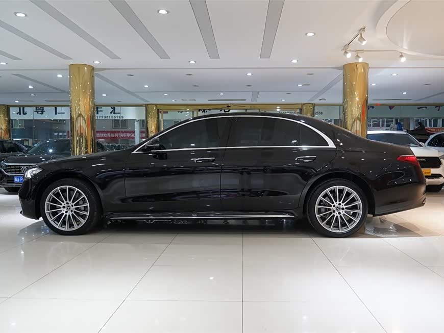 Mercedes-Benz S-class