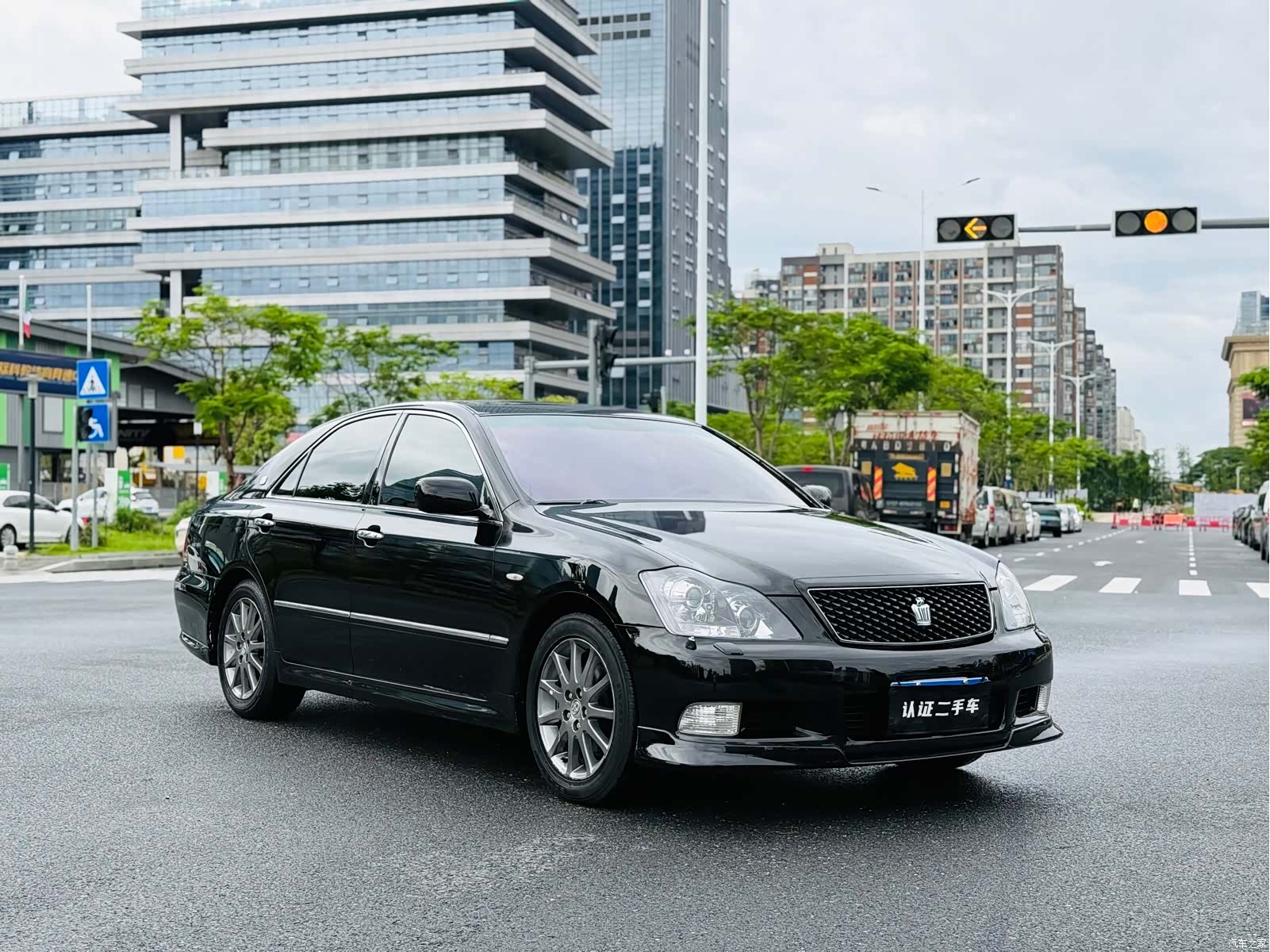Toyota Crown, 2007 7