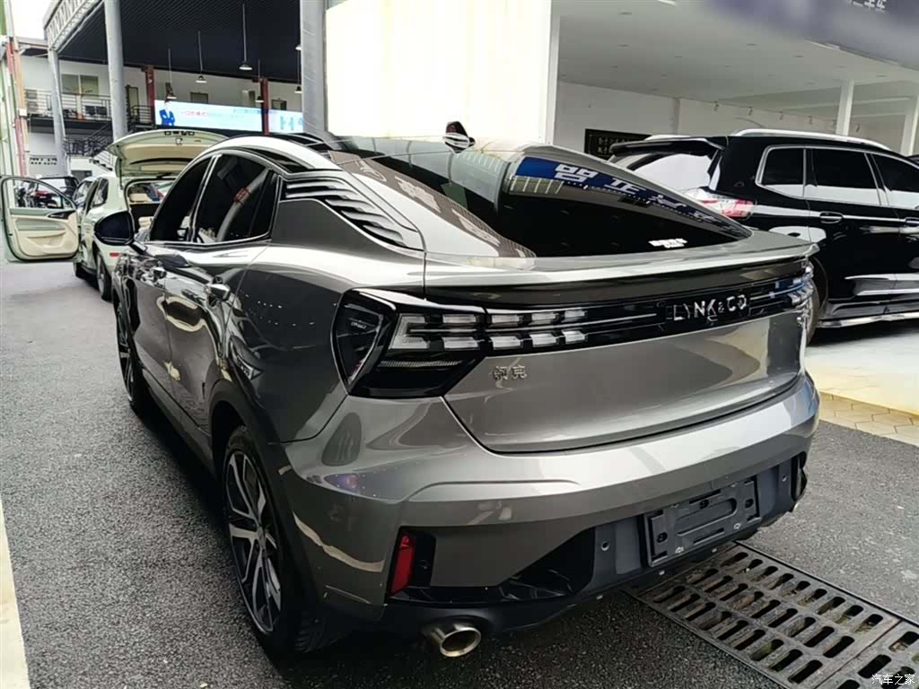 Lynk & Co 02, 2021 все фото