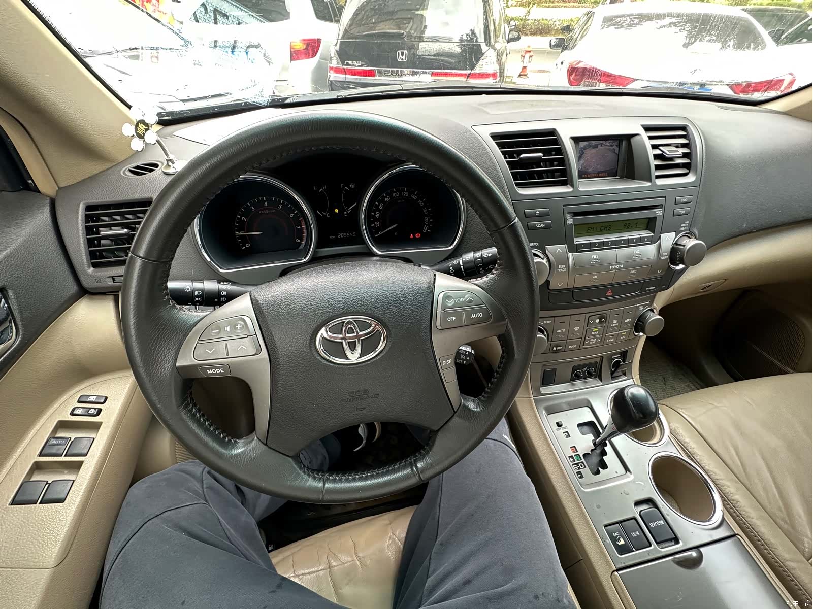 Toyota Highlander, 2009 6