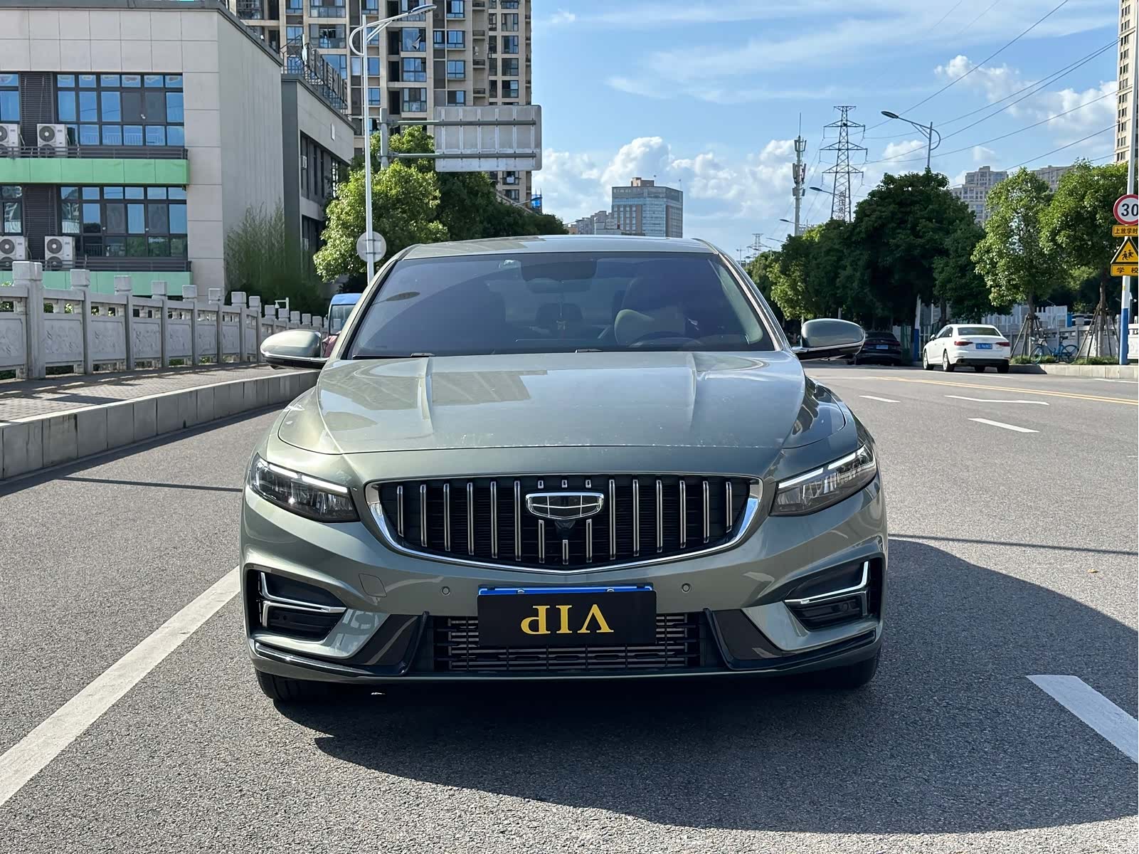 Geely Preface, 2023 2