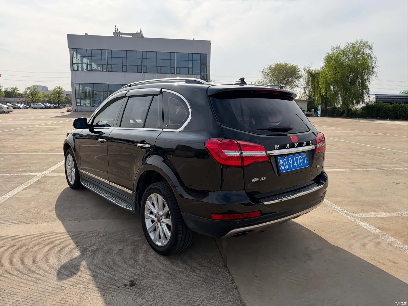 Haval H8, 2015 6
