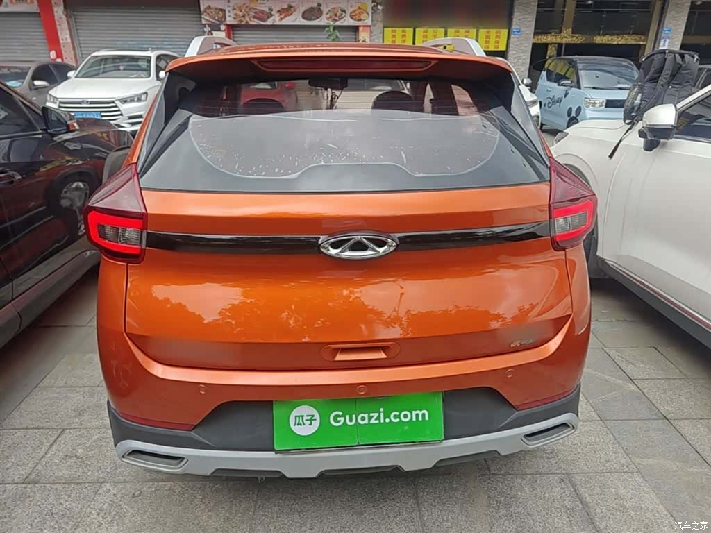 Chery 3x, 2021 6