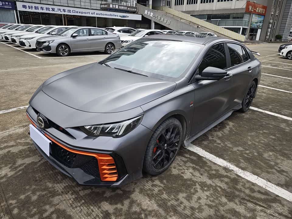 Trumpchi Shadow Leopard