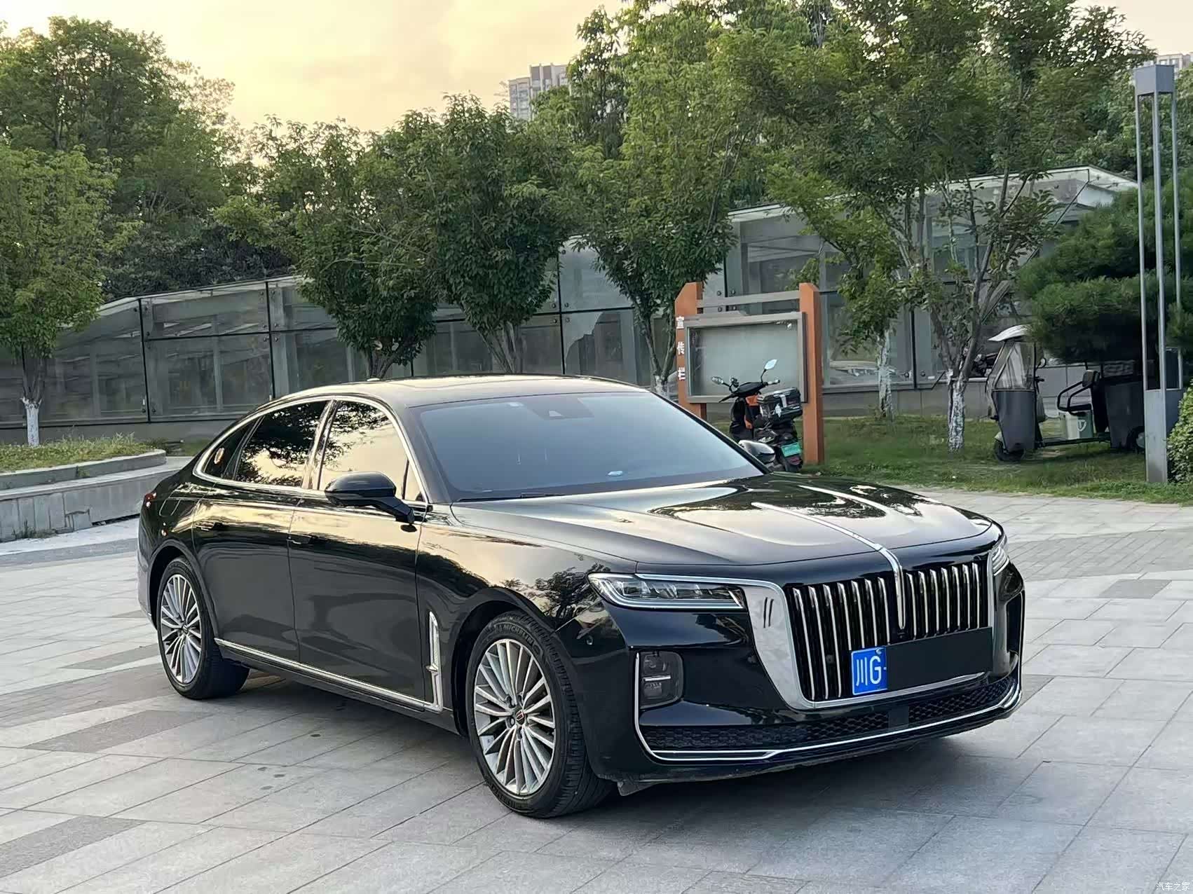 Hongqi H9, 2021 3
