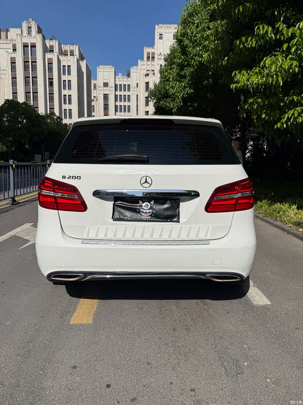 Mercedes-Benz B-Class, 2017 15