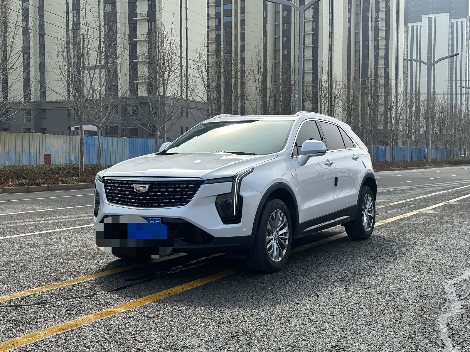 Cadillac XT4, 2025 1