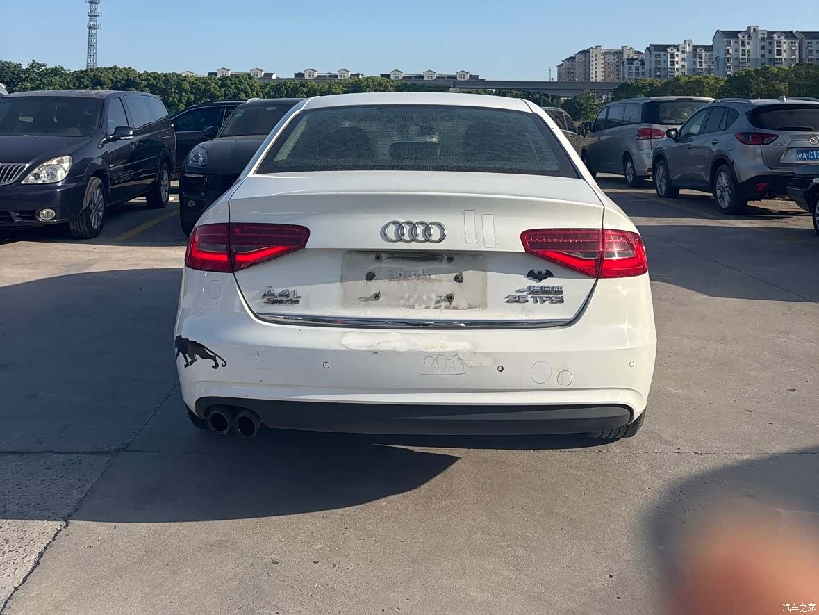 Audi A4L, 2014 4