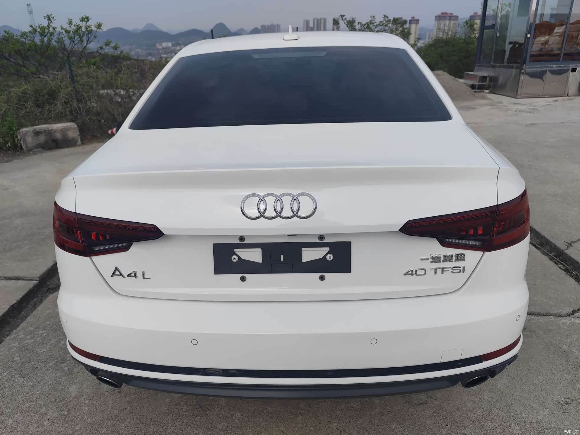 Audi A4L, 2018 13