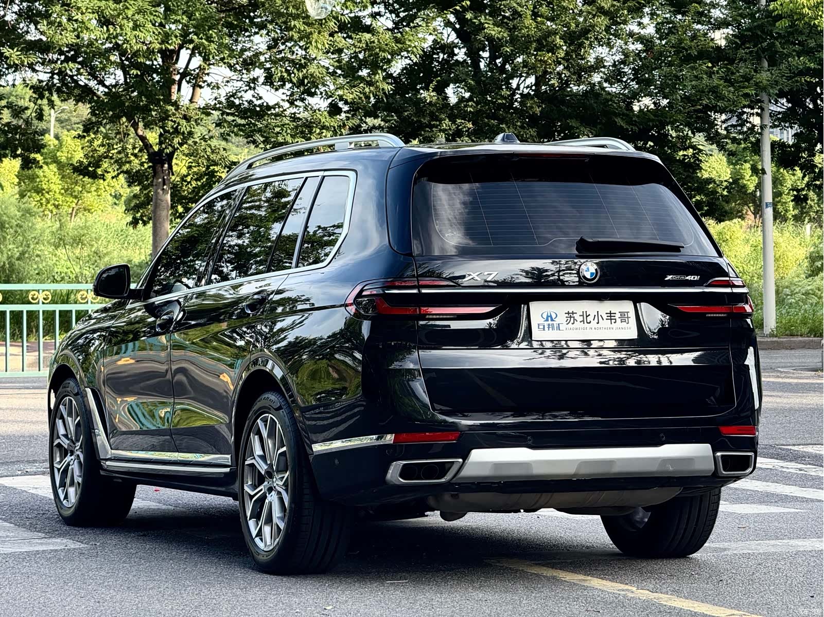 BMW X7, 2023 все фото
